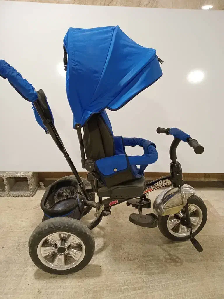 سه چرخه تیتان مدل تاشو|دوچرخه، اسکیت، اسکوتر|رشت, گلسار|دیوار