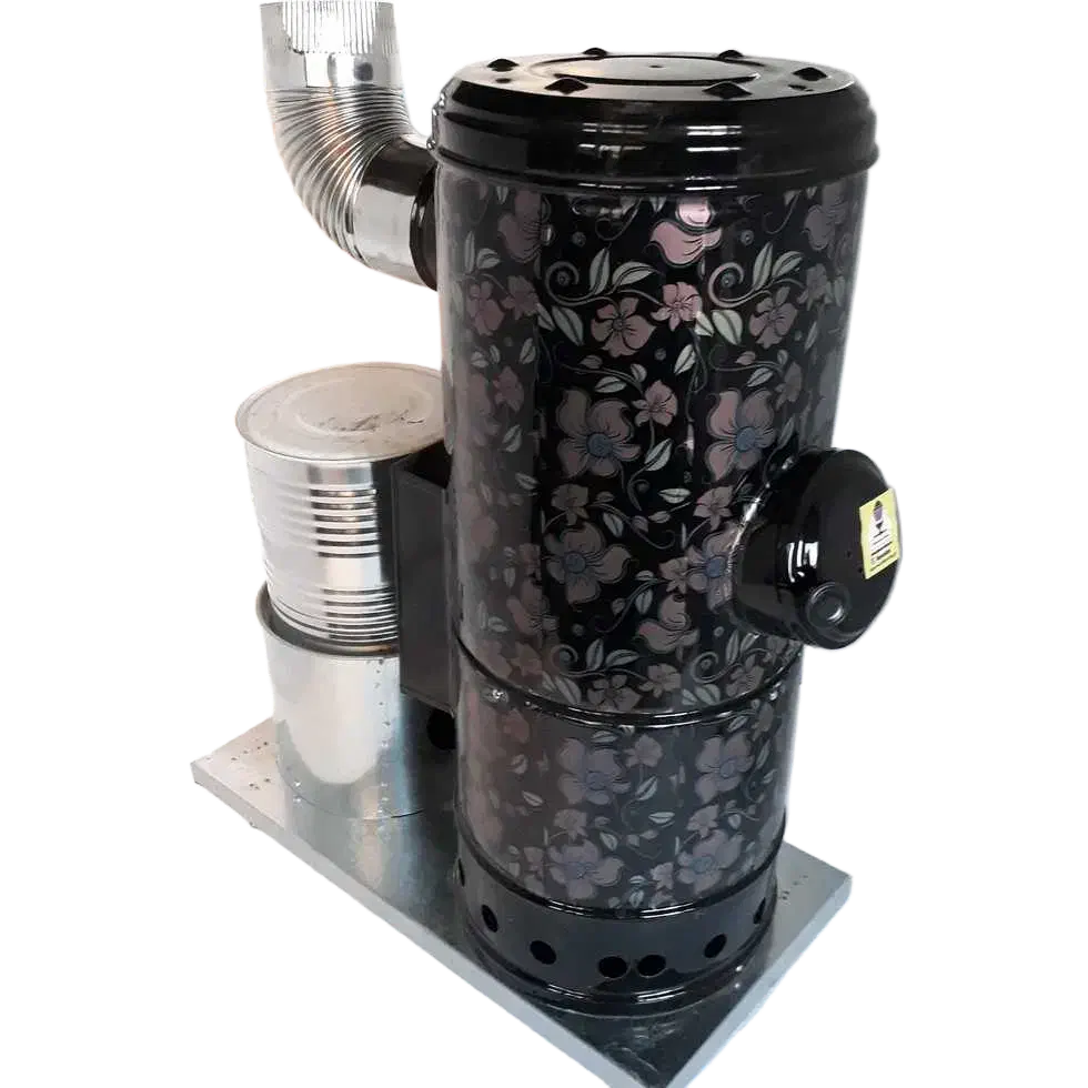 بخاری نفتی گازوئیلی گازوییلی آتشخانه چدن لعابی|بخاری، هیتر، شومینه|شهرکرد, |دیوار