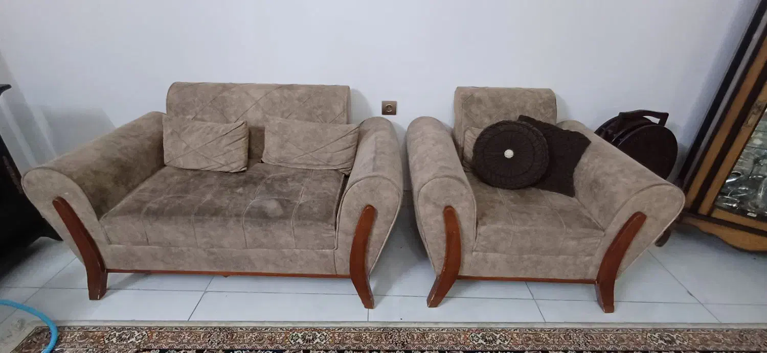 مبل راحتی|مبلمان خانگی و میز عسلی|مشهد, کوی دروی|دیوار