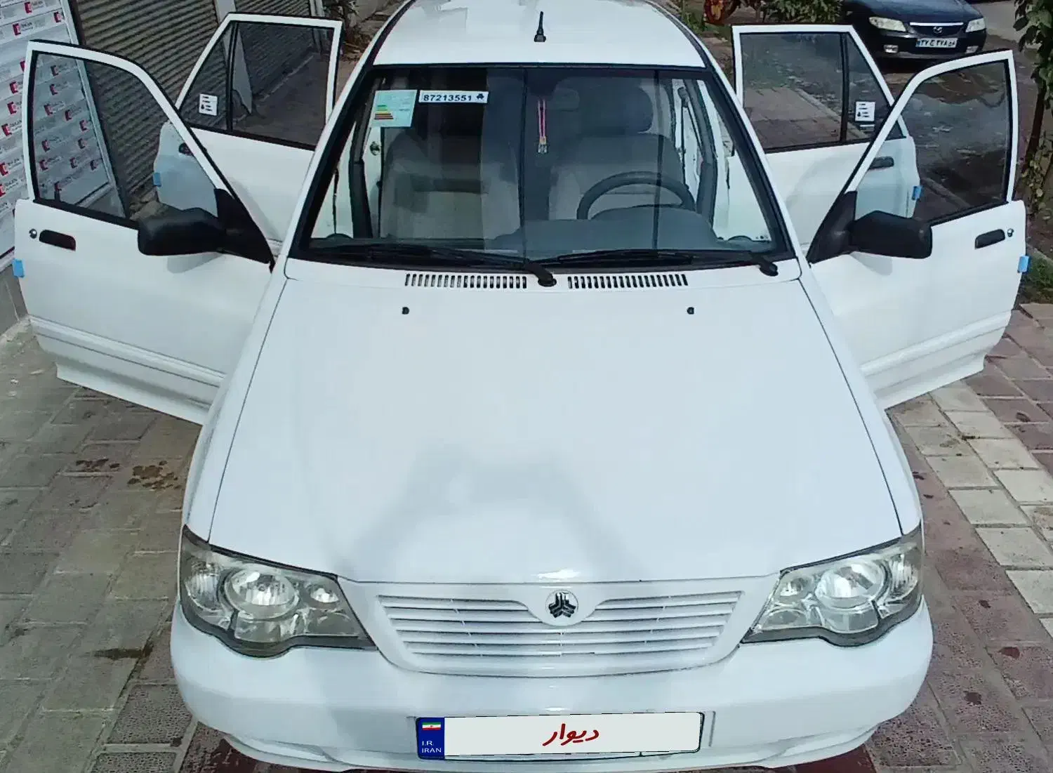 پراید ۱۳۲ خش رخ ۹۵|خودرو سواری و وانت|لاهیجان, یوسف آباد|دیوار