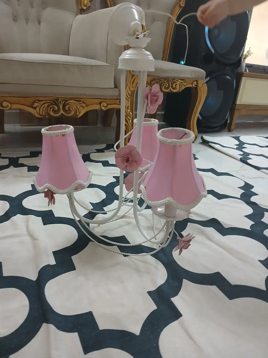 لوستر فانتزی|لوستر و چراغ آویز|اسلام‌شهر, مطهری|دیوار