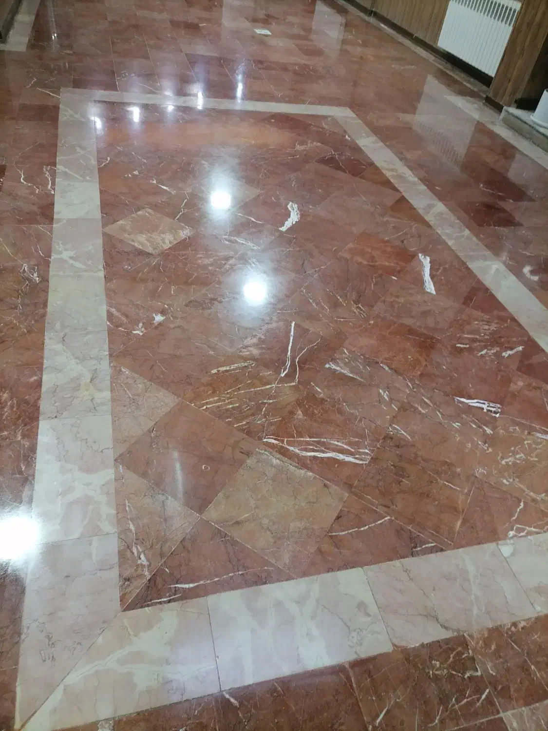 کاشی ساب کاشی سابی سنگ وکف|خدمات نظافت|شیراز, دارالرحمه|دیوار