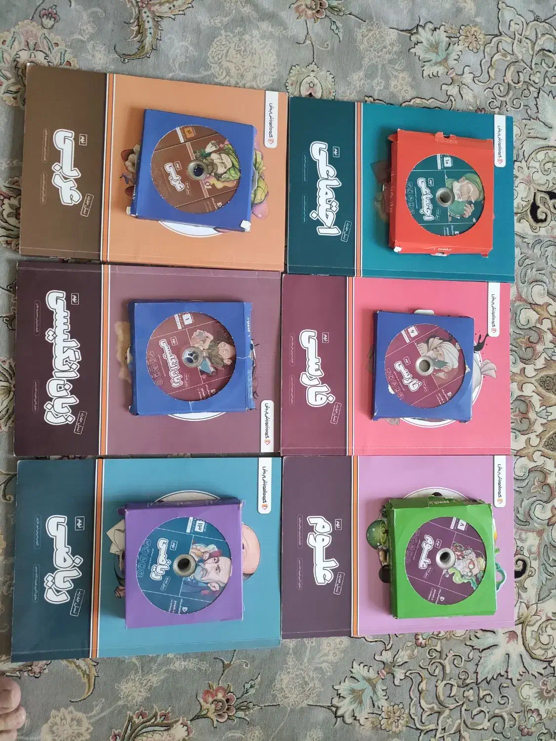 مجموعه کامل پرش نهم|کتاب و مجله آموزشی|مشهد, آزادشهر|دیوار