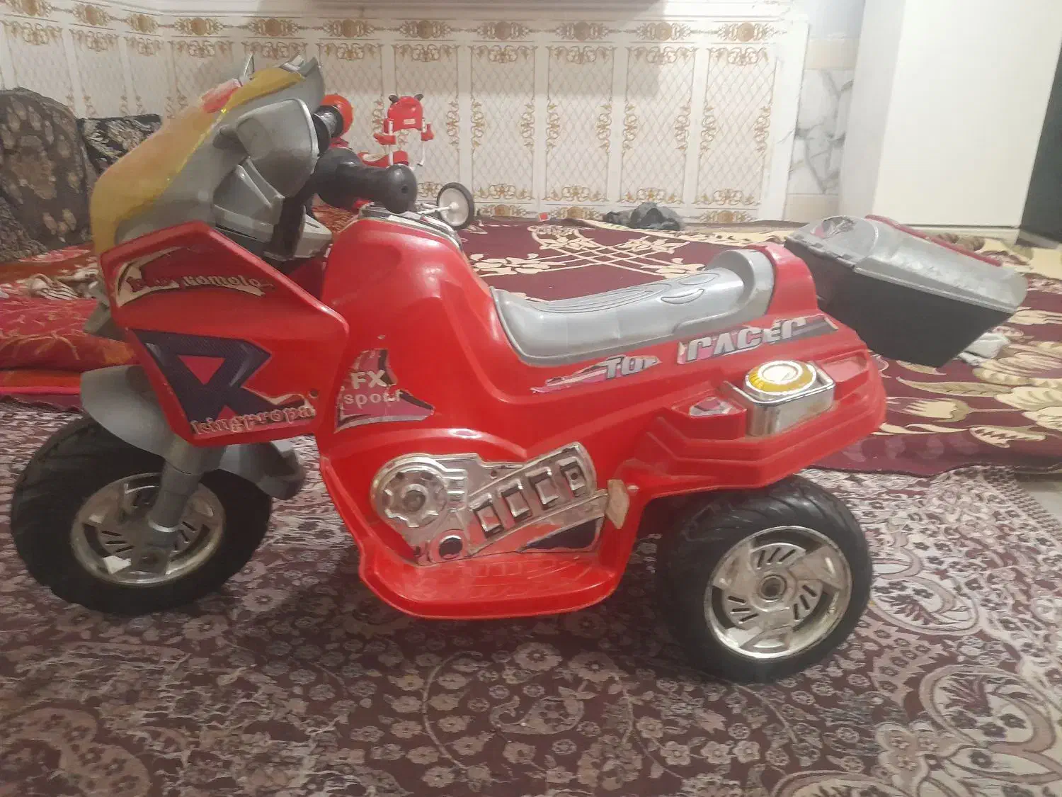 سلام موتور شارژی هستش.|موتورسیکلت|کارون, |دیوار