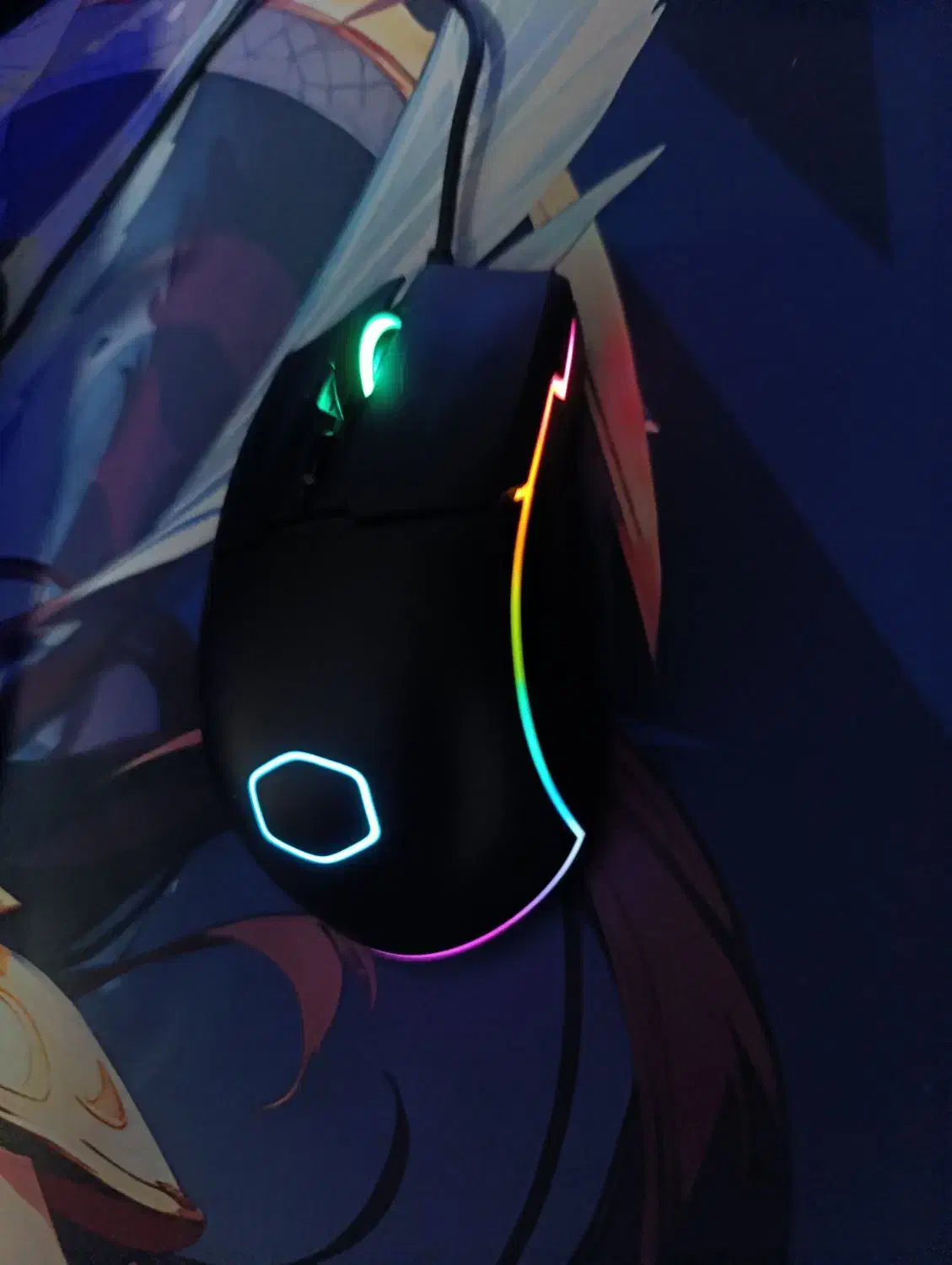 موس گیمینگ کولر مستر|قطعات و لوازم جانبی رایانه|محمدشهر, شهرک پیام (مهرالبرز)|دیوار