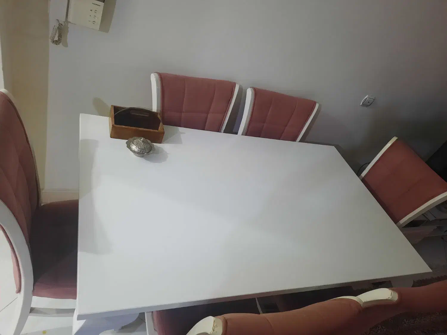 میز غذاخوری ۶ نفره سالم و تمیز|میز و صندلی غذاخوری|فردیس, فردیس|دیوار