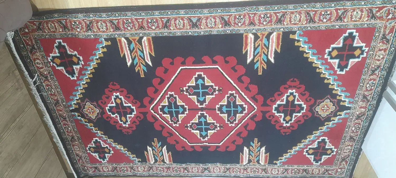 فرش دستبافت گونه|فرش|شاهینشهر, شهرک هشت بهشت|دیوار