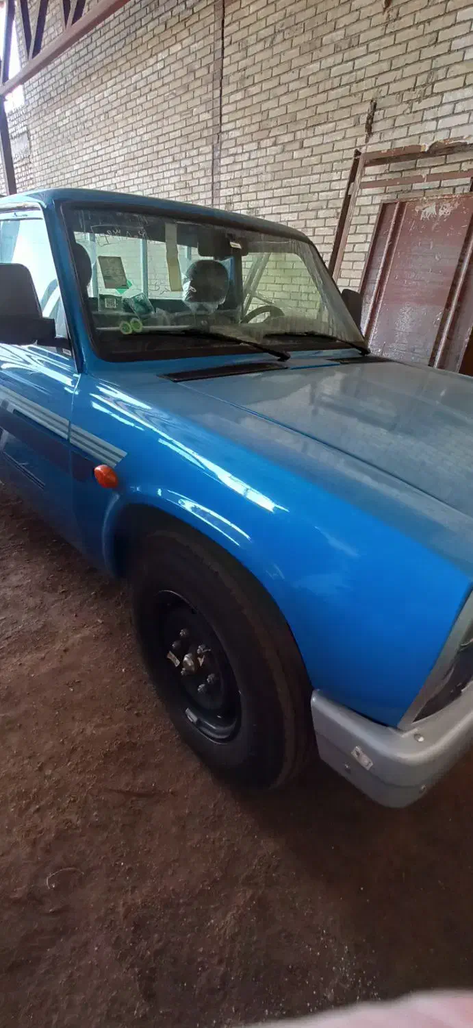 نیسان زامیاد دوگانه ۱۴۰۴ خشک|خودرو سواری و وانت|رفسنجان, |دیوار