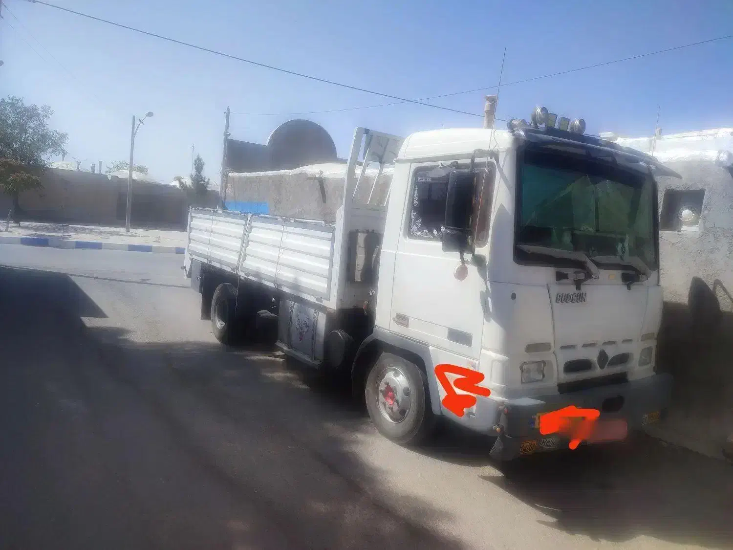 فروش کامیونت بادسان|خودرو سنگین|شاهین‌شهر, عطار|دیوار