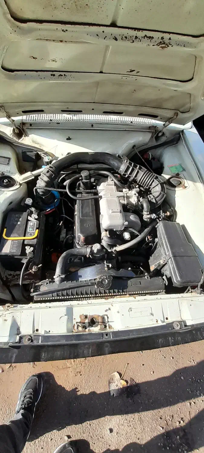 وانت ۸۹دوگانه کارخانه|خودرو سواری و وانت|رشت, کوی امام رضا|دیوار