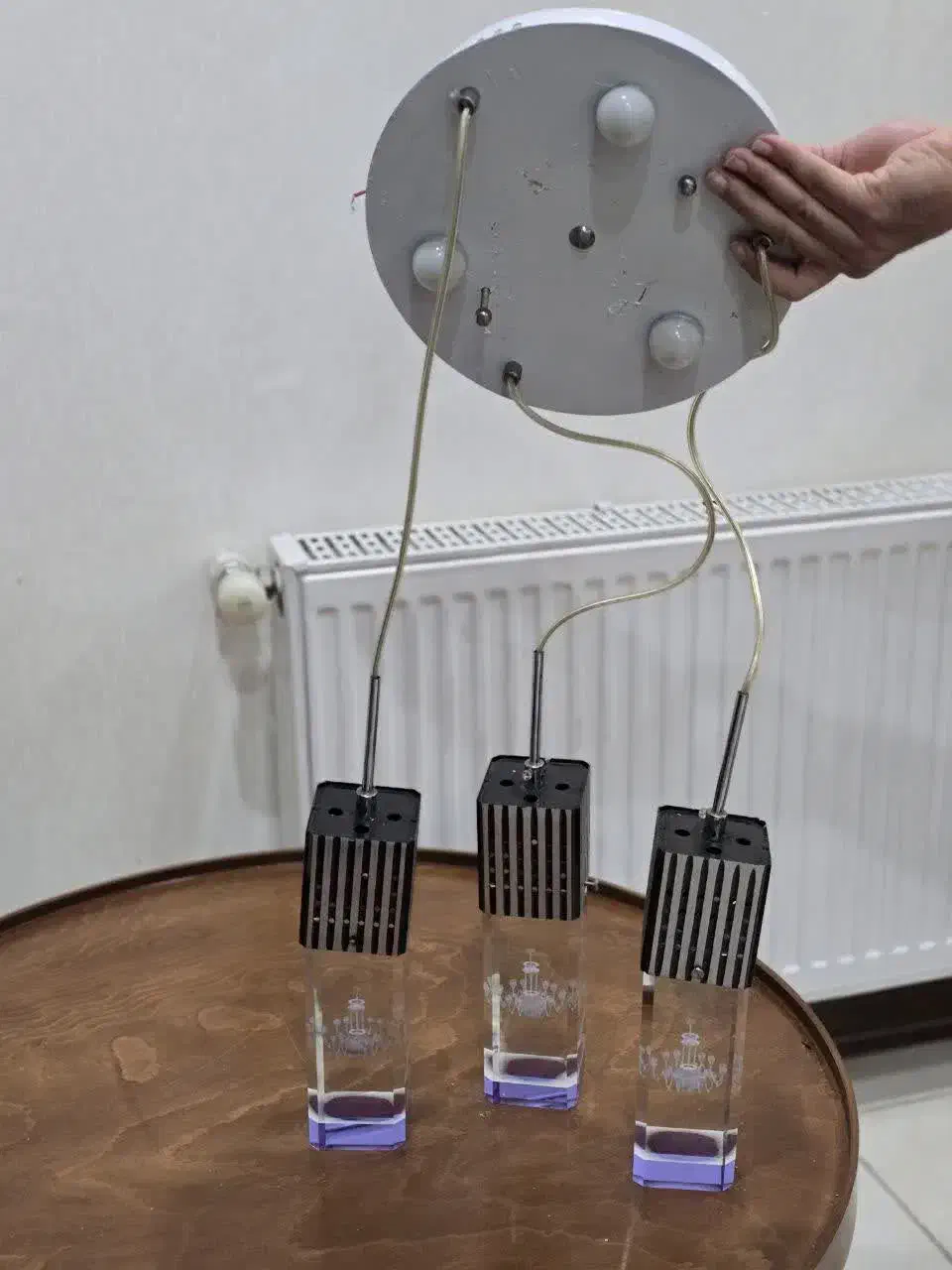 لوستر|لوستر و چراغ آویز|شهر ری, ولی آباد|دیوار