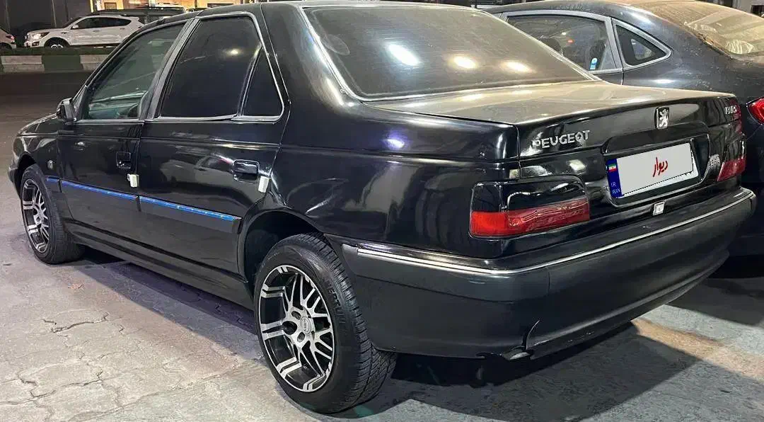 پژو پارس|خودرو سواری و وانت|رشت, کوی طالقانی|دیوار