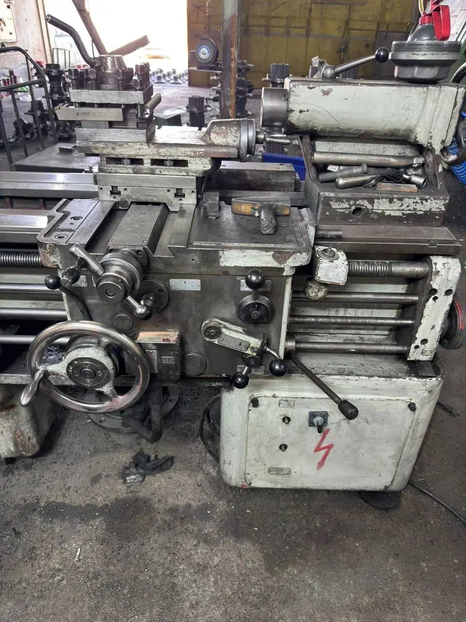 دستگاه تراش لهستان tur50|ماشین‌آلات صنعتی|اصفهان, شهرک صنعتی امیرکبیر (شاپور جدید)|دیوار