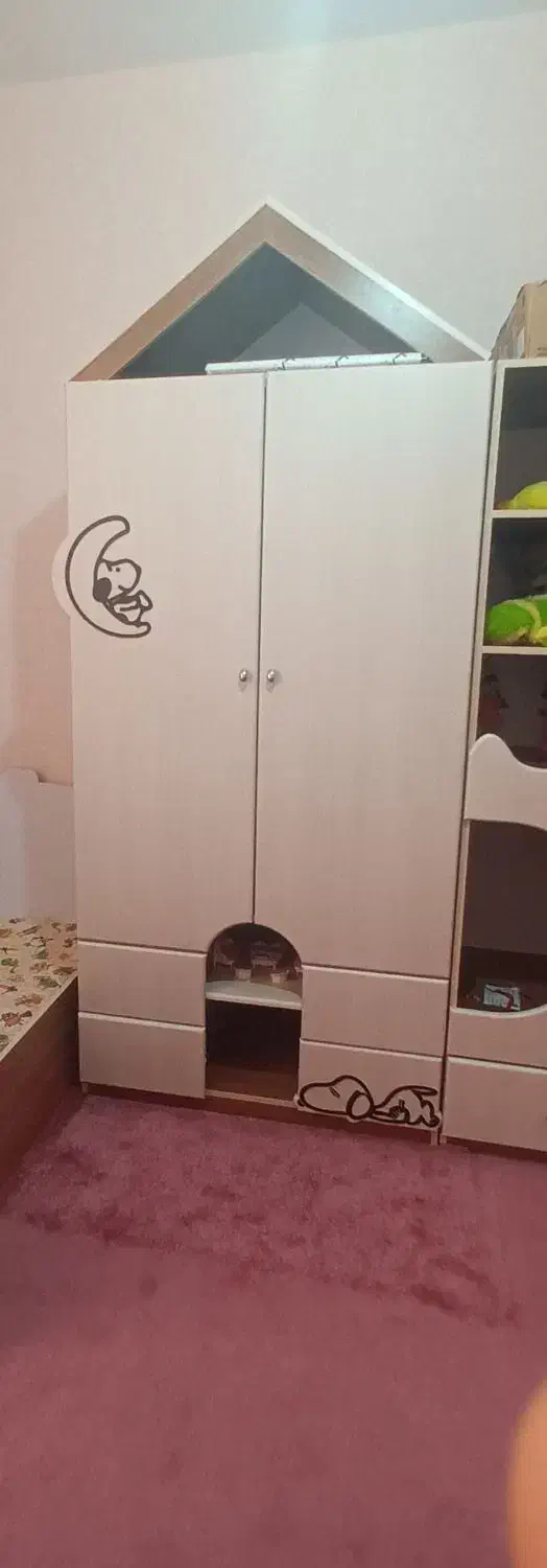 سرویس خواب کودک|تخت و صندلی بچه|شیراز, احمدآباد|دیوار