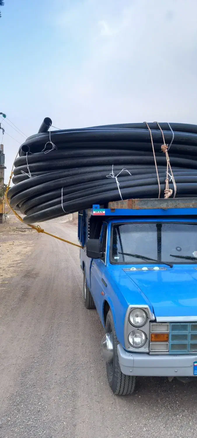 جابه جایی لوله های کشاورزی با نیسان|خدمات حمل و نقل|اشتهارد, |دیوار