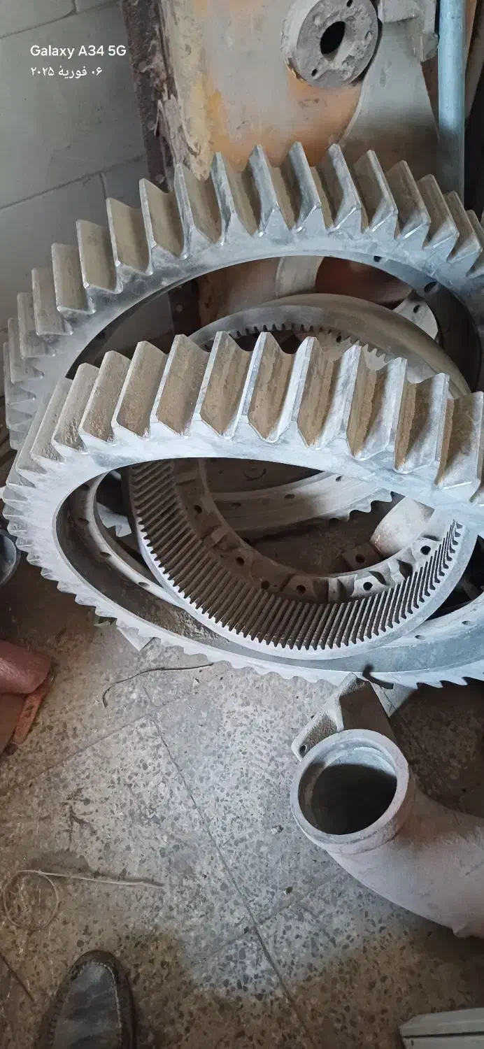 دنده چرخ بلدوزر دی۶|قطعات یدکی و لوازم جانبی|اصفهان, محمودیه|دیوار