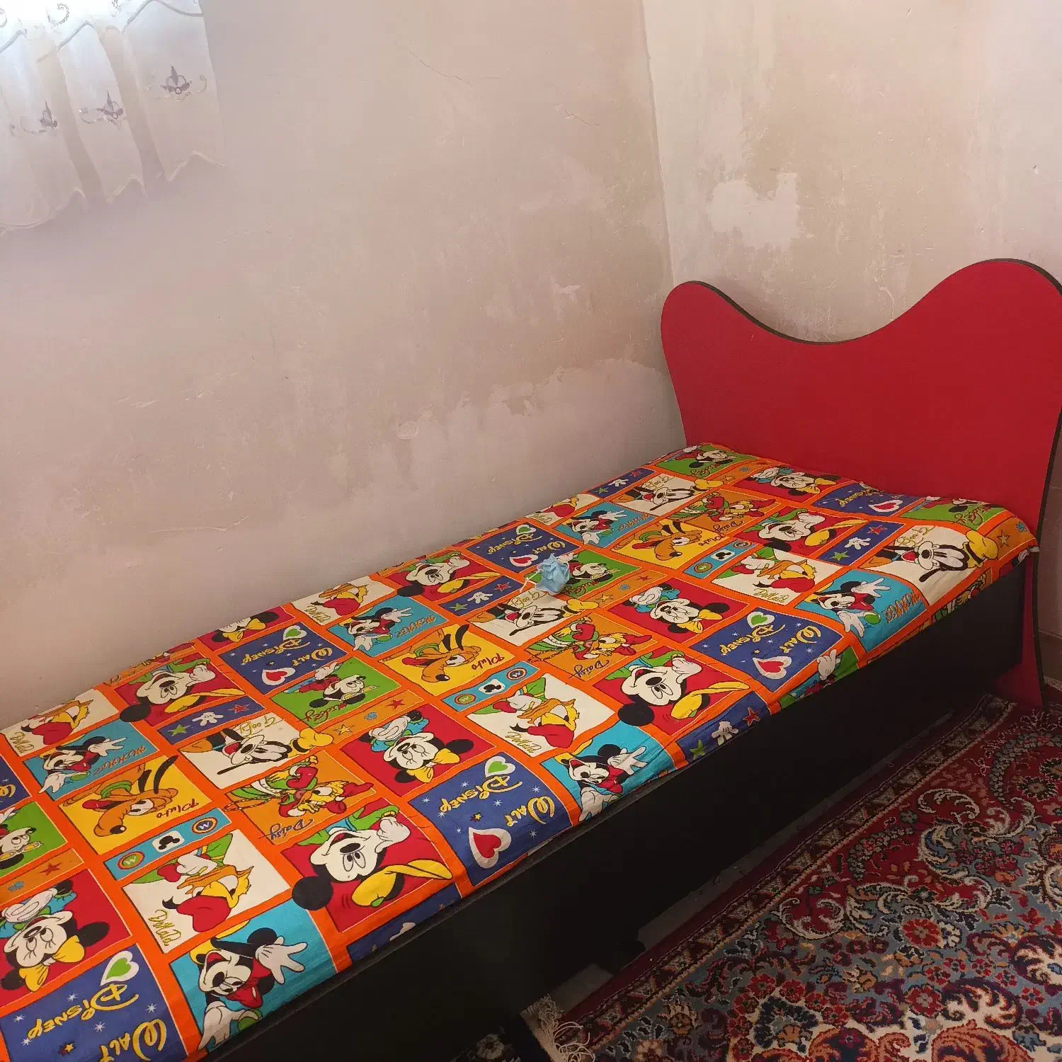 تخت کودک|تخت و سرویس خواب|زرند, |دیوار