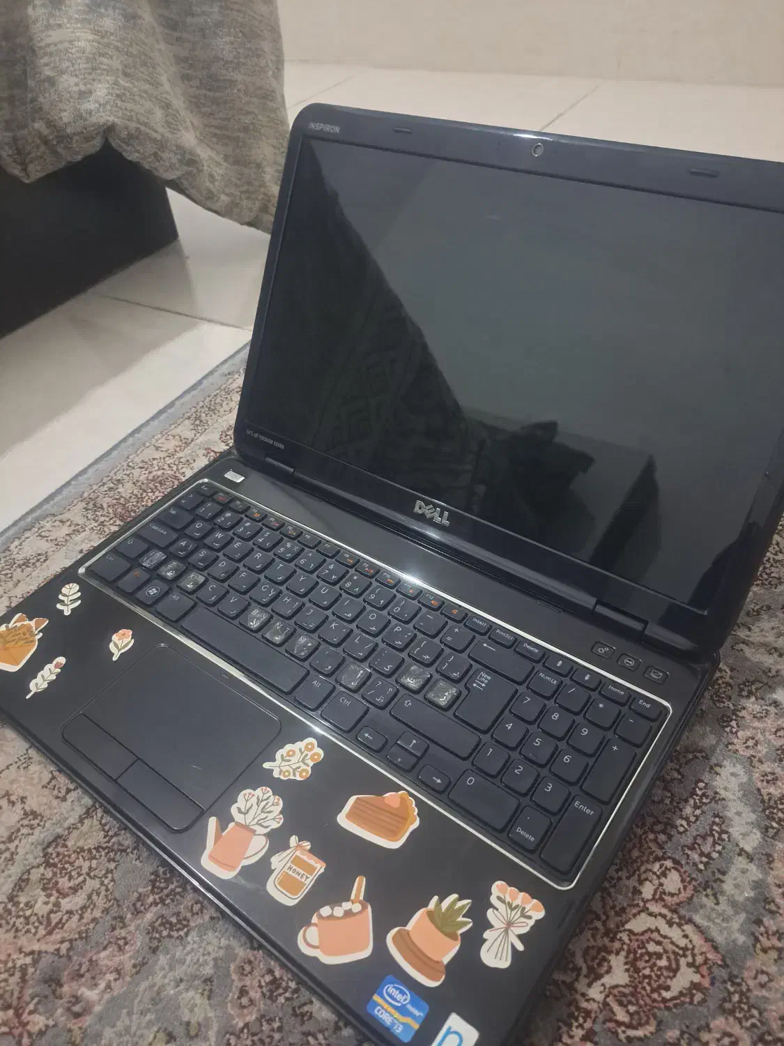 لپ تاپ دل  inspiron|رایانه همراه|ساوه, |دیوار