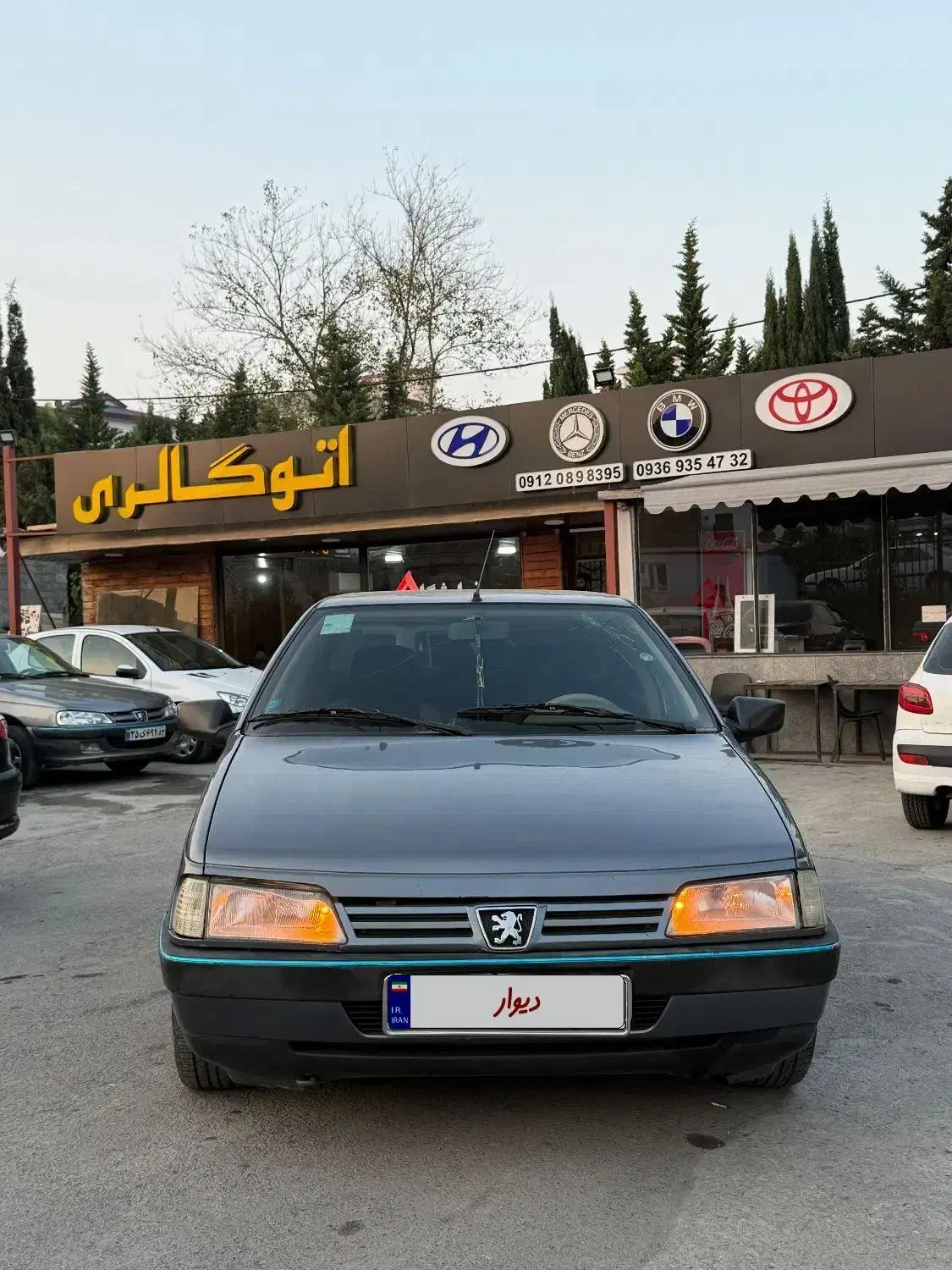 پژو۴۰۵مدل۹۵|خودرو سواری و وانت|نوشهر, |دیوار