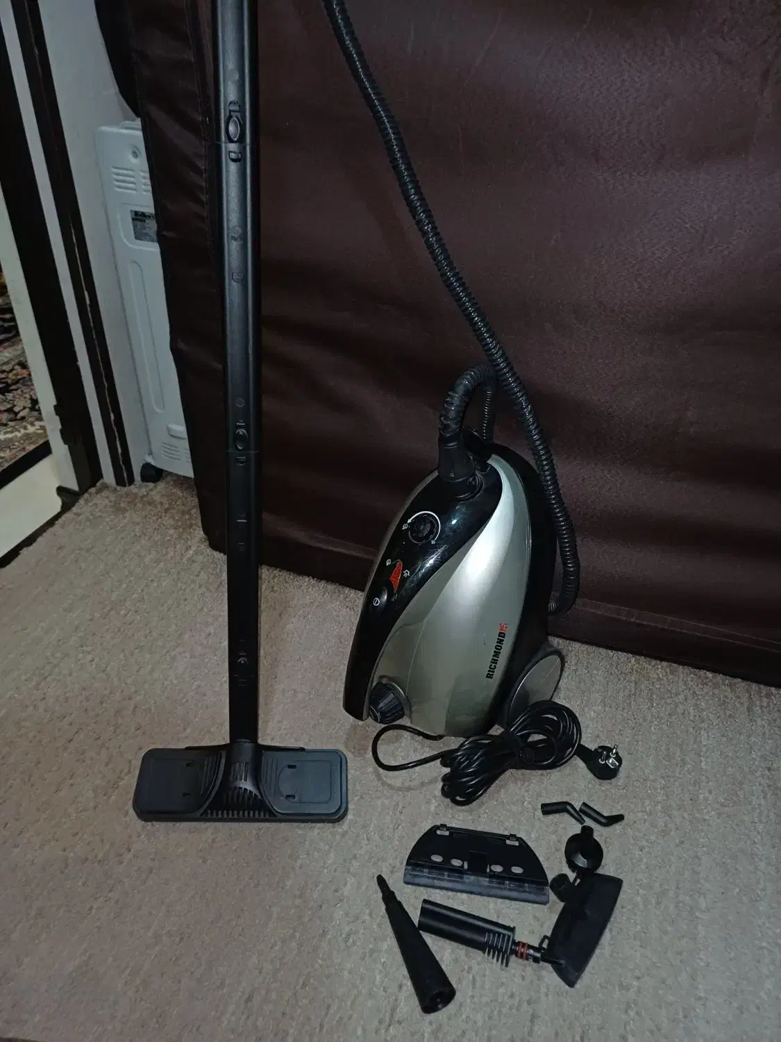 بخار شور|جاروبرقی، جارو شارژی، بخارشو|قم, بکایی|دیوار