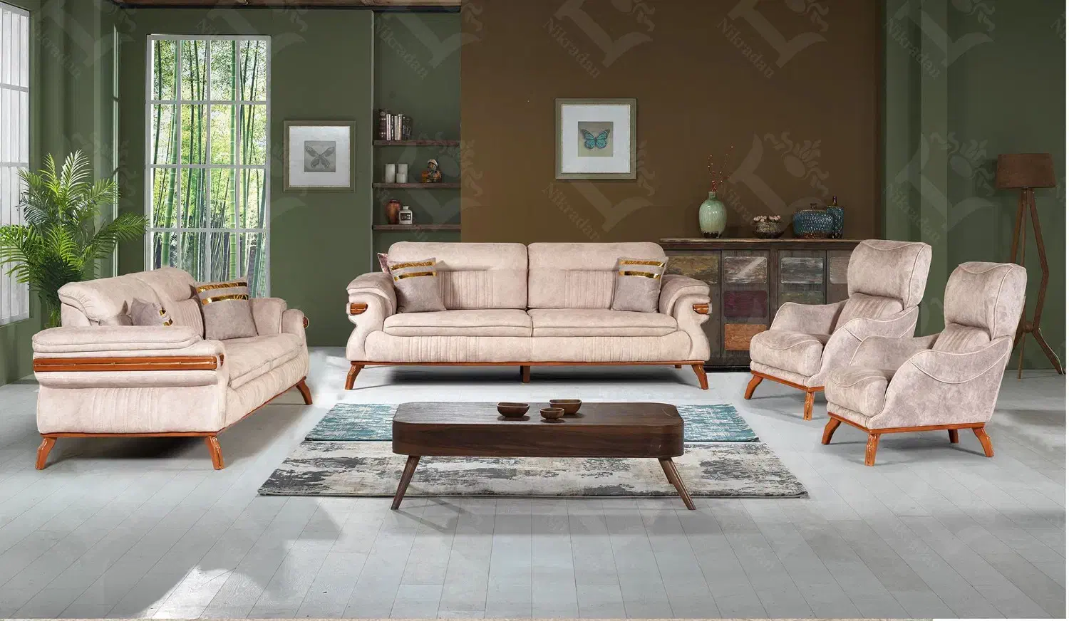 مبل تختشو 8نفره|مبلمان خانگی و میز عسلی|اصفهان, امیرعرب|دیوار