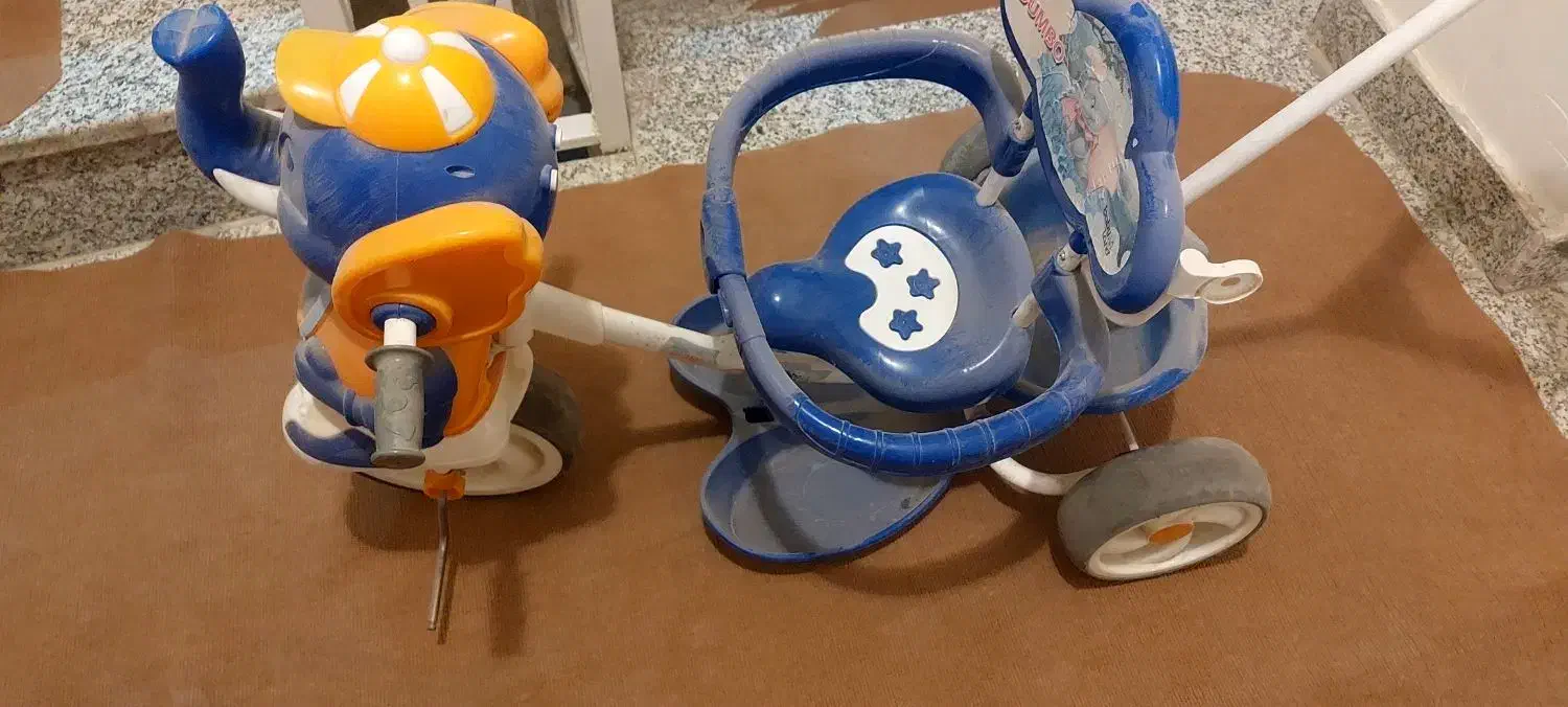 یک عدد سه چرخه در حد نو|دوچرخه، اسکیت، اسکوتر|تبریز, |دیوار