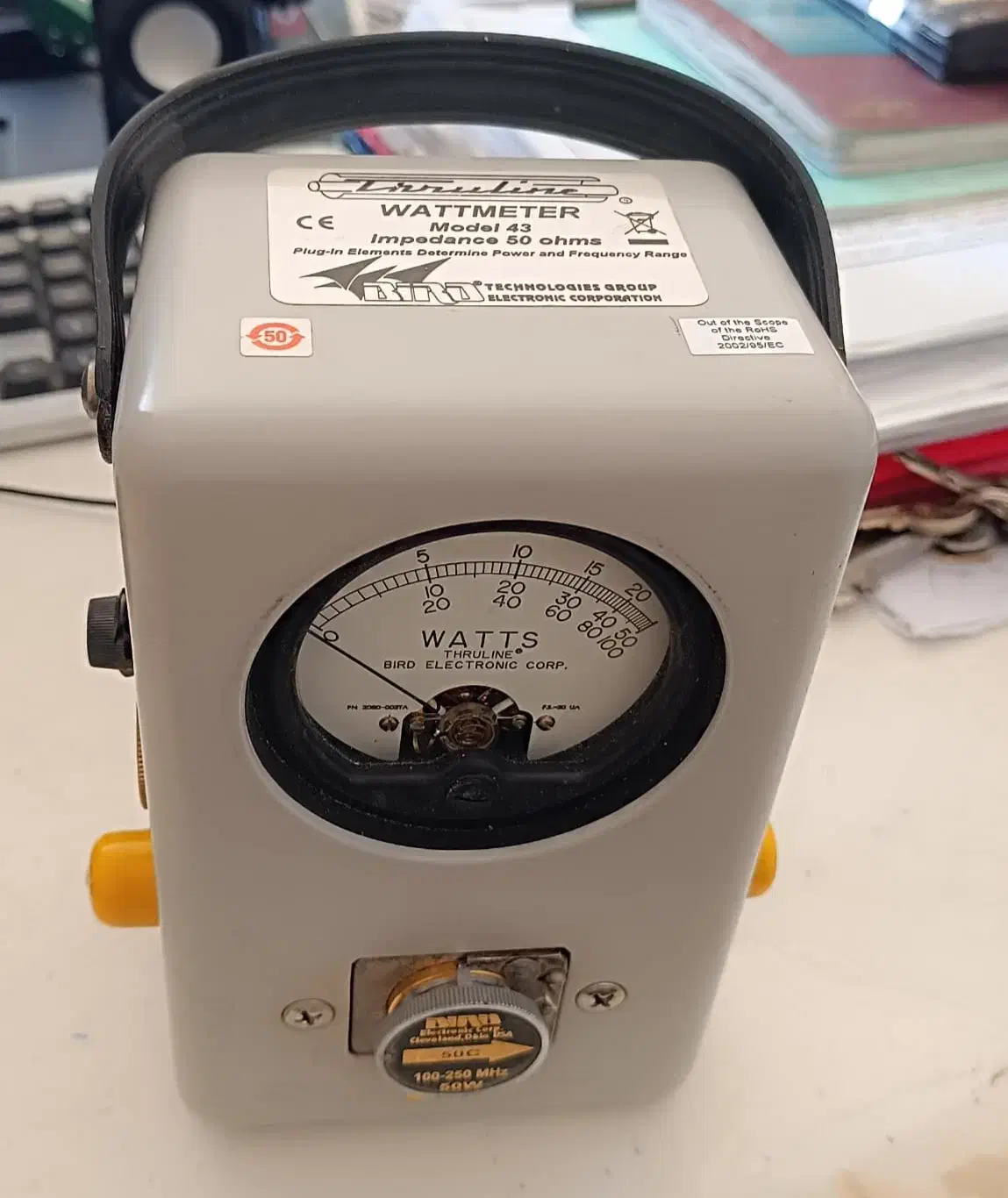 فروش دو نمونه وات متر مخابراتی|ابزارآلات|زاهدان, |دیوار