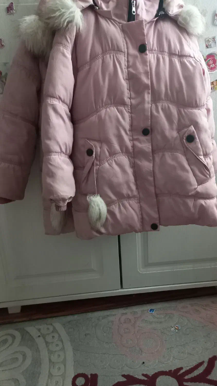 دوعدد کاپشن مناسب دوقلو|کفش و لباس بچه|تهران, دانشگاه شریف|دیوار