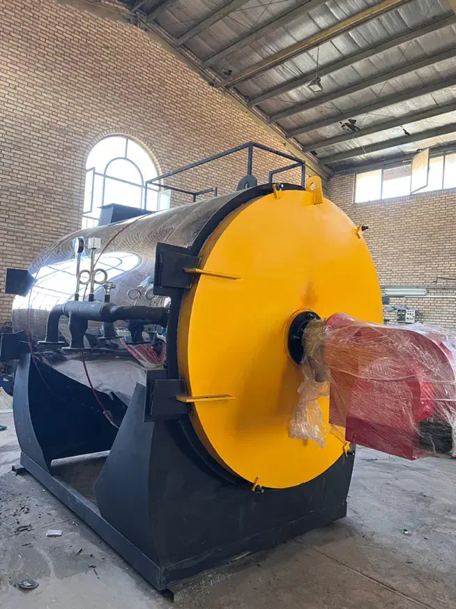 ساخت انواع بویلرهای روغن داغ و دیگهای بخار|ماشینآلات صنعتی|تهران, امامت|دیوار