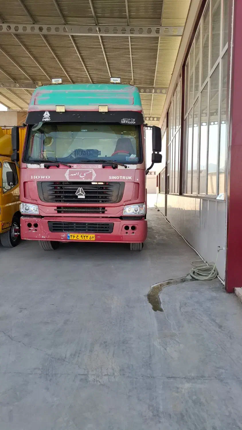 کشنده هوو مدل 2007|خودرو سنگین|مشهد, انقلاب|دیوار