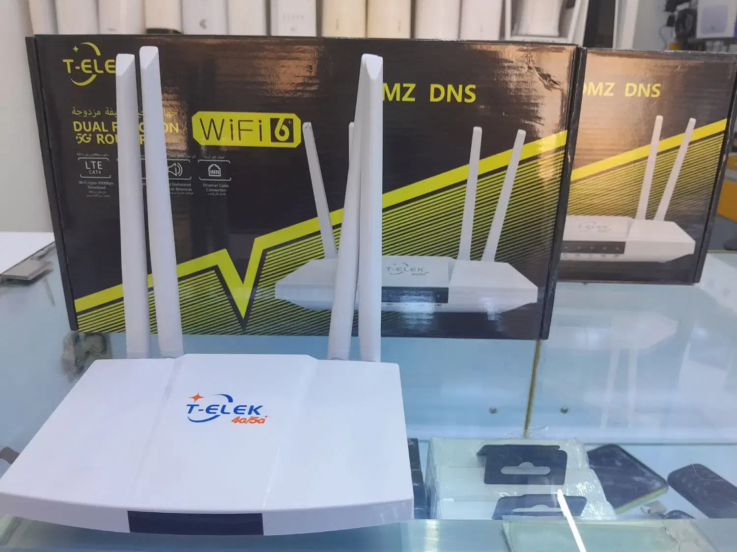 مودم  آنلاک تلک r109|مودم و تجهیزات شبکه|اهواز, نادری|دیوار