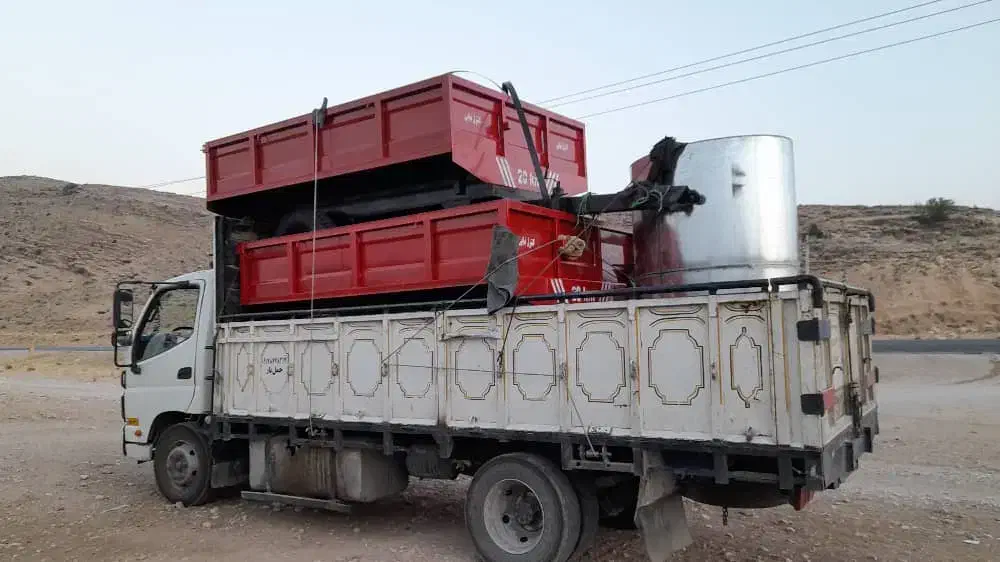 تریلی سازی زارعی|ماشینآلات صنعتی|شیراز, داریون|دیوار