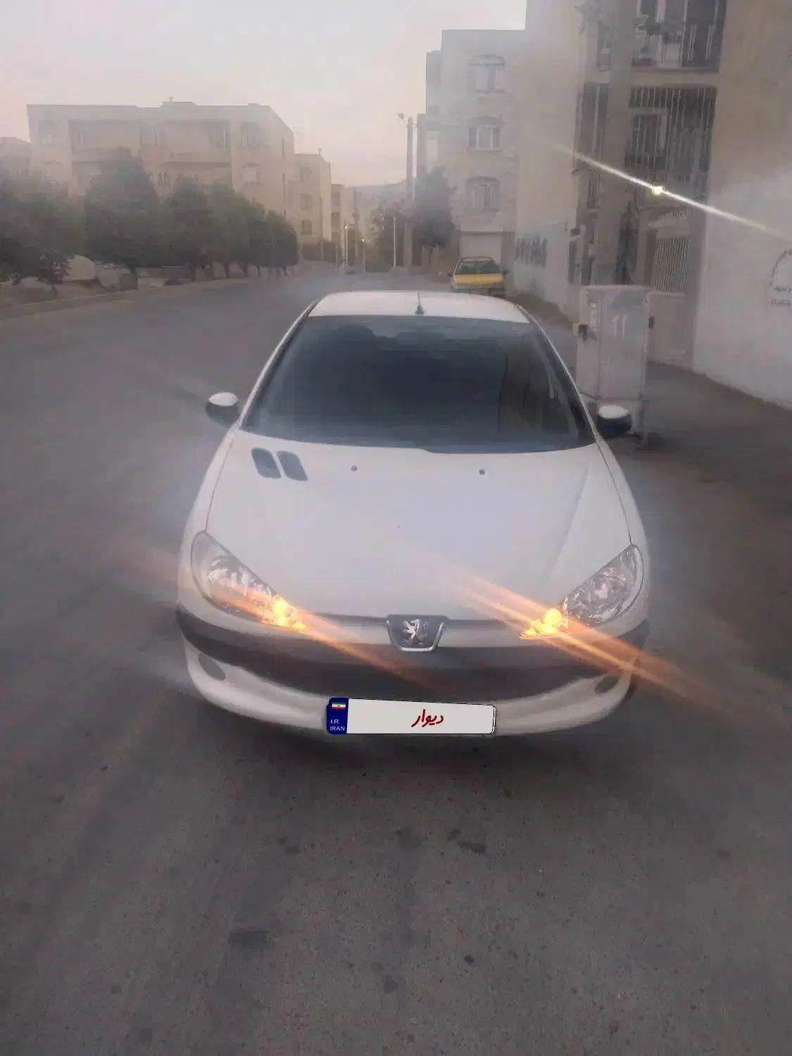 206Sdv8 مدل ۹۴|خودرو سواری و وانت|کرج, کرج نو|دیوار