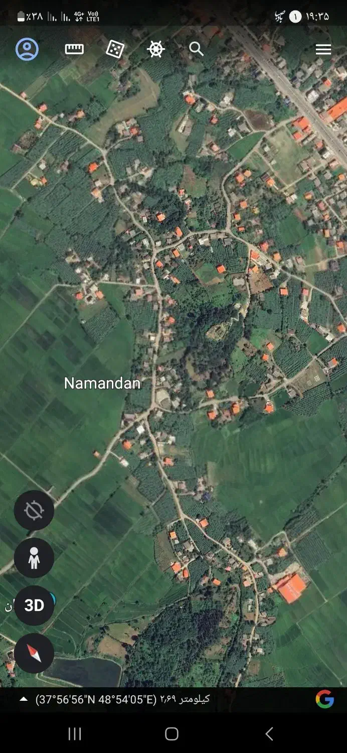 زمین|فروش زمین و ملک کلنگی|لیسار, |دیوار