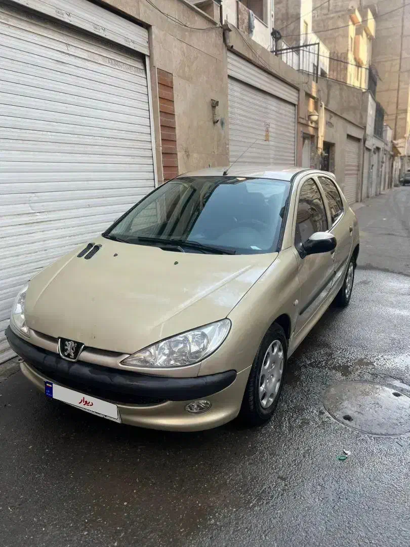 206 مدل 83|خودرو سواری و وانت|تهران, شهرک ابوذر|دیوار