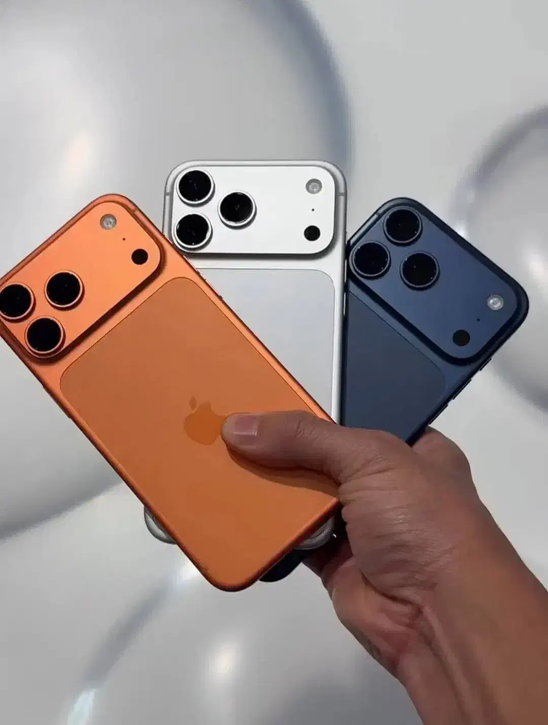 آیفون ۱۷ پرومکس ( غیر اصل ،کپی، اقساطی)|موبایل|قم, نیروگاه|دیوار