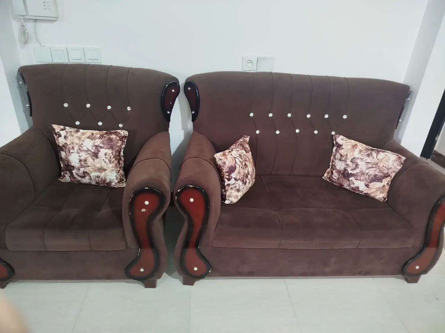 مبل 7نفره|مبلمان خانگی و میز عسلی|آشخانه, |دیوار