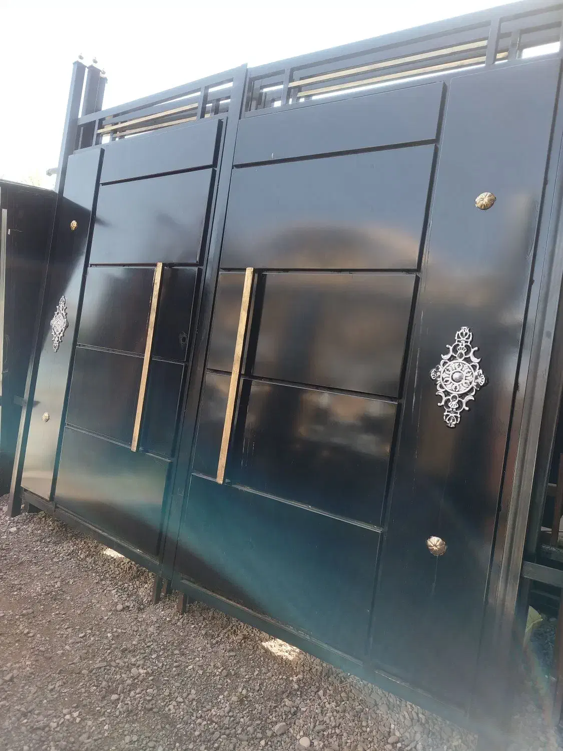 دروازه و درب حیاط نو در مدل های شیک و مختلف|مصالح و تجهیزات ساختمان|لاهیجان, بازکیاگوراب|دیوار