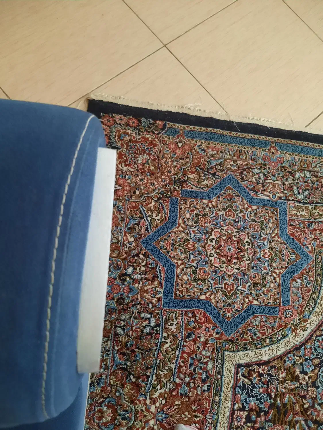مبل نیم ست ۵ نفره|مبلمان خانگی و میز عسلی|کرمان, |دیوار