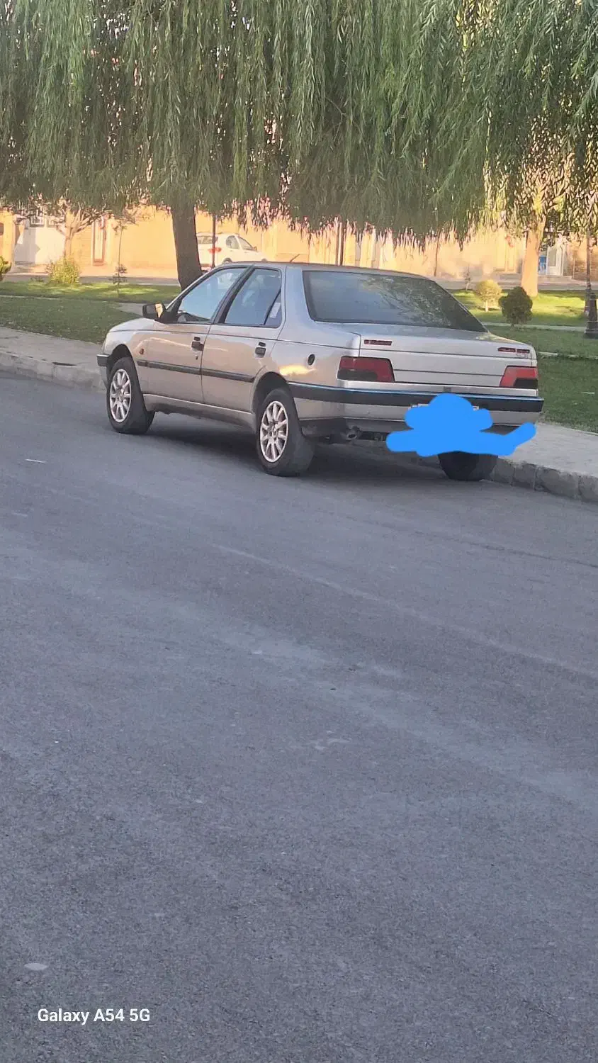 پژو ۴۰۵|خودرو سواری و وانت|لاجان, |دیوار