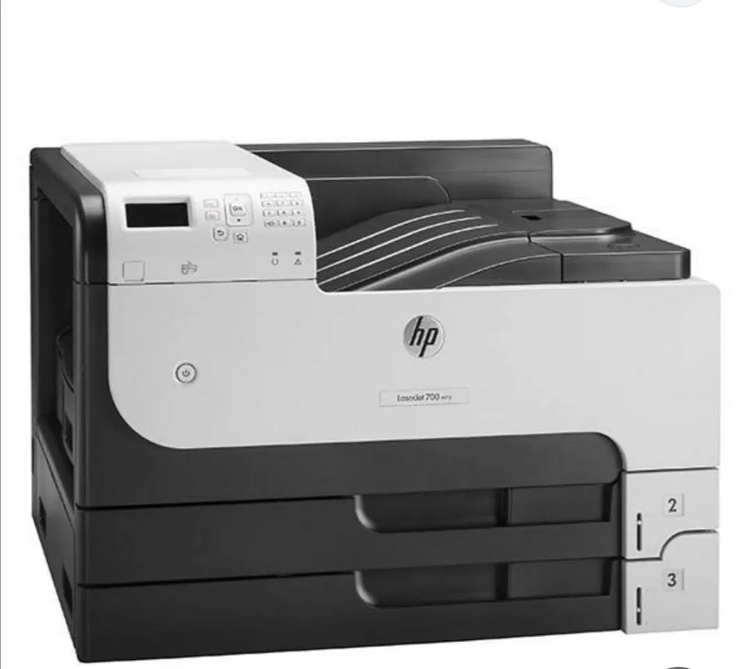 پرینتر لیزری A3 زن HP M712 dn در حد صفر|پرینتر، اسکنر، کپی، فکس|تهران, طرشت|دیوار