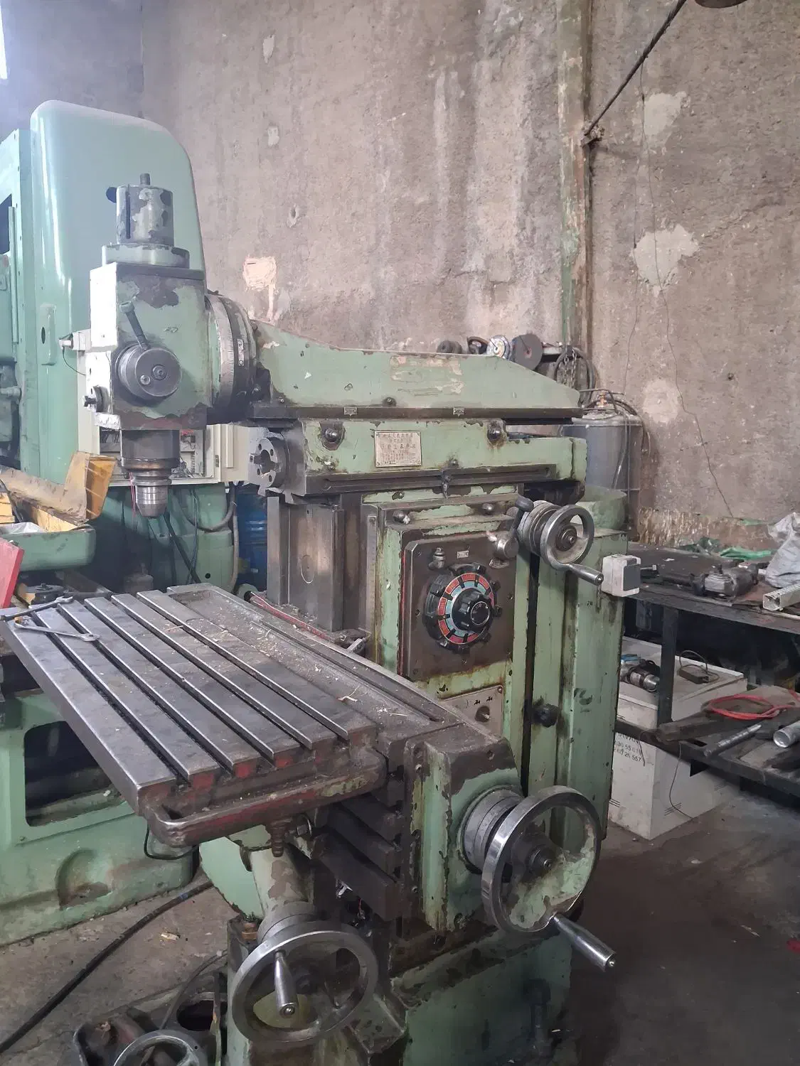 دستگاه سنگ مغناطیس و دستگاه تراش فرز|ماشینآلات صنعتی|پاکدشت, خاتون آباد|دیوار