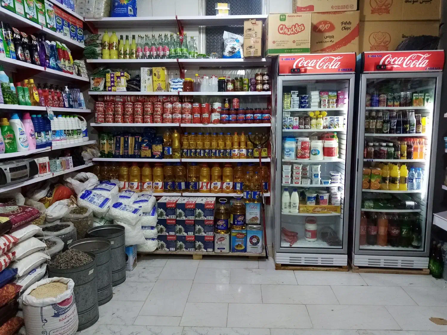 قفسه استند پفک میز فروش استند سیگار و...|فروشگاه و مغازه|دیواندره, |دیوار