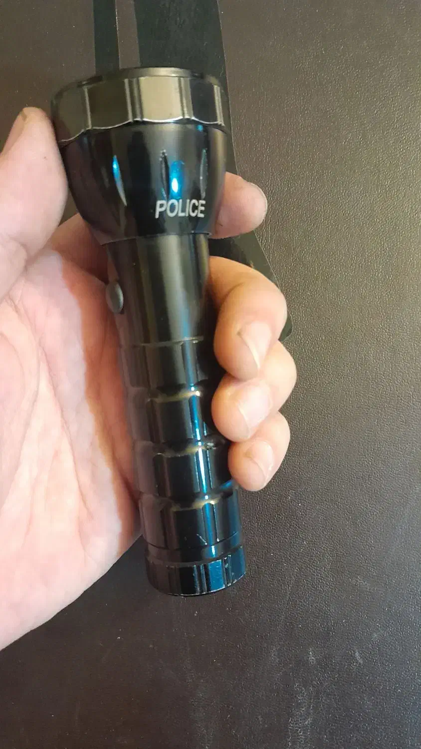 چراغ قوه پلیس POLICE اصل قوی|کوهنوردی و کمپینگ|تبریز, |دیوار