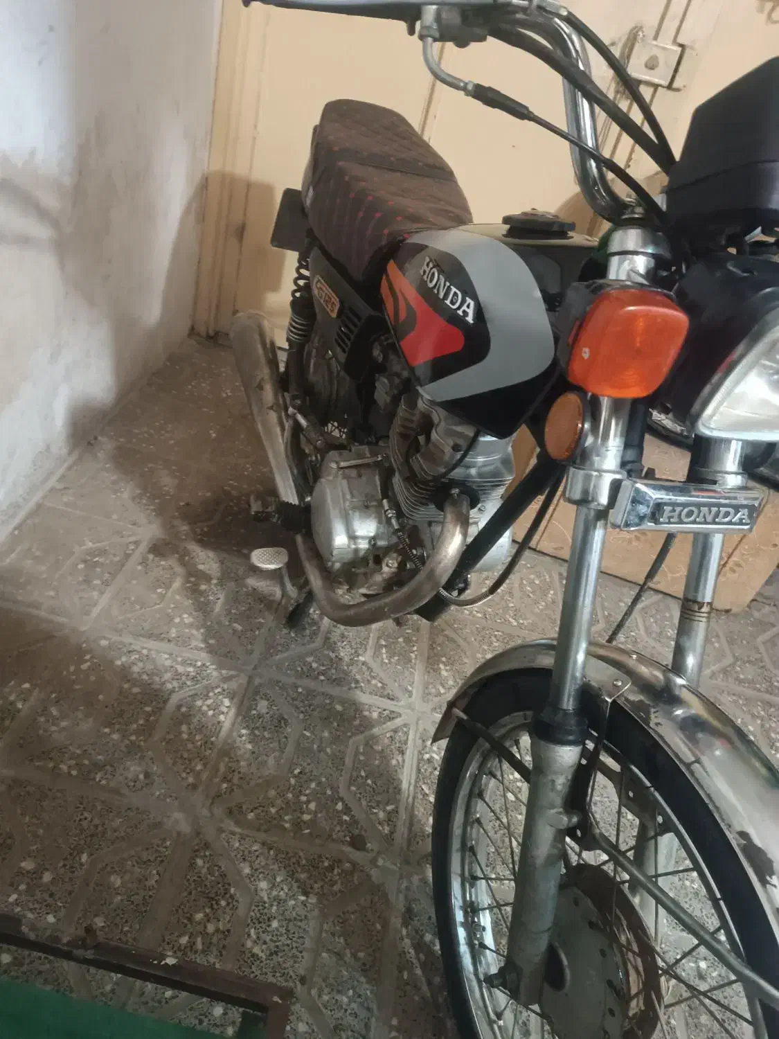 موتور مدل 88|موتورسیکلت|بجنورد, |دیوار