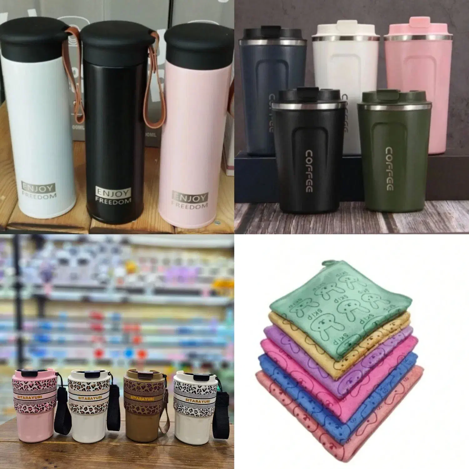 تراول ماگ ماگ فلاسک دستمال میکروفایبر خرگوشی|ظروف نگهدارنده، پلاستیکی، یکبارمصرف|تهران, هفت حوض|دیوار