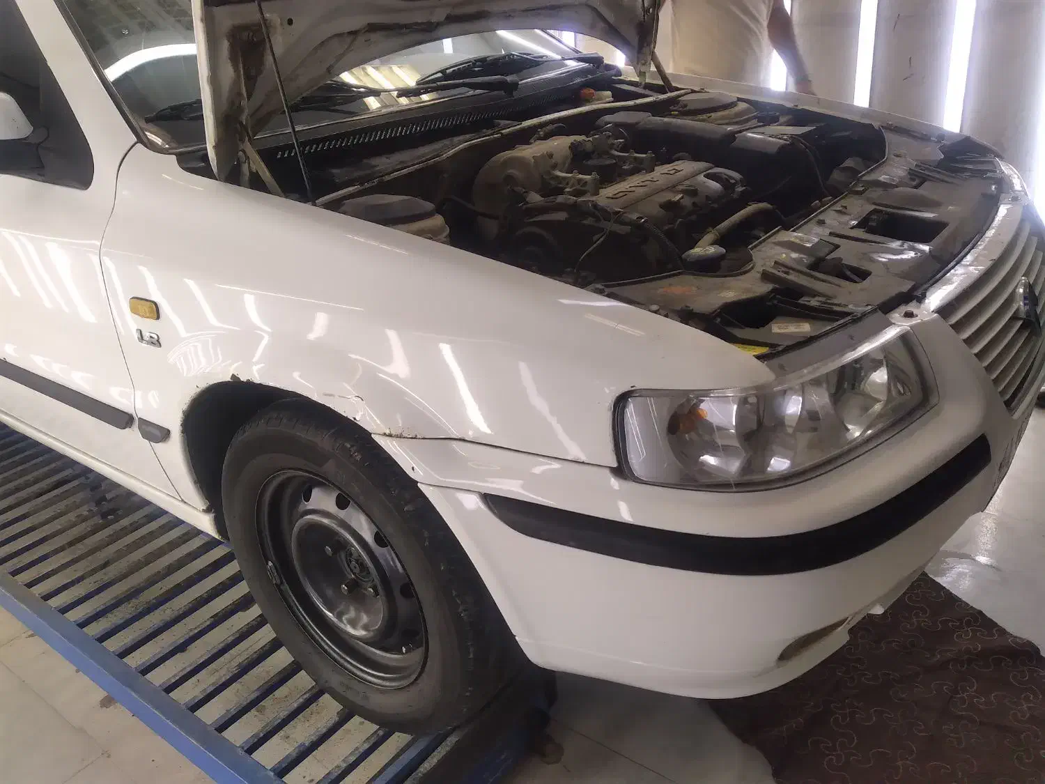 سمند ef7|خودرو سواری و وانت|اهواز, کوی راه کربلا|دیوار