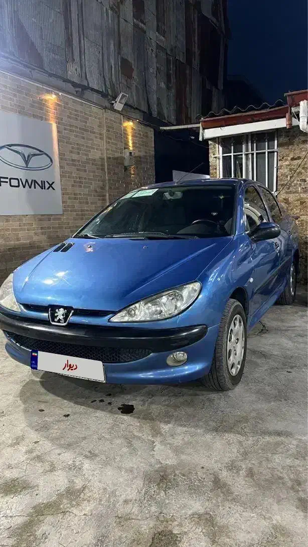 206 sd مدل 93|خودرو سواری و وانت|رشت, منظریه|دیوار