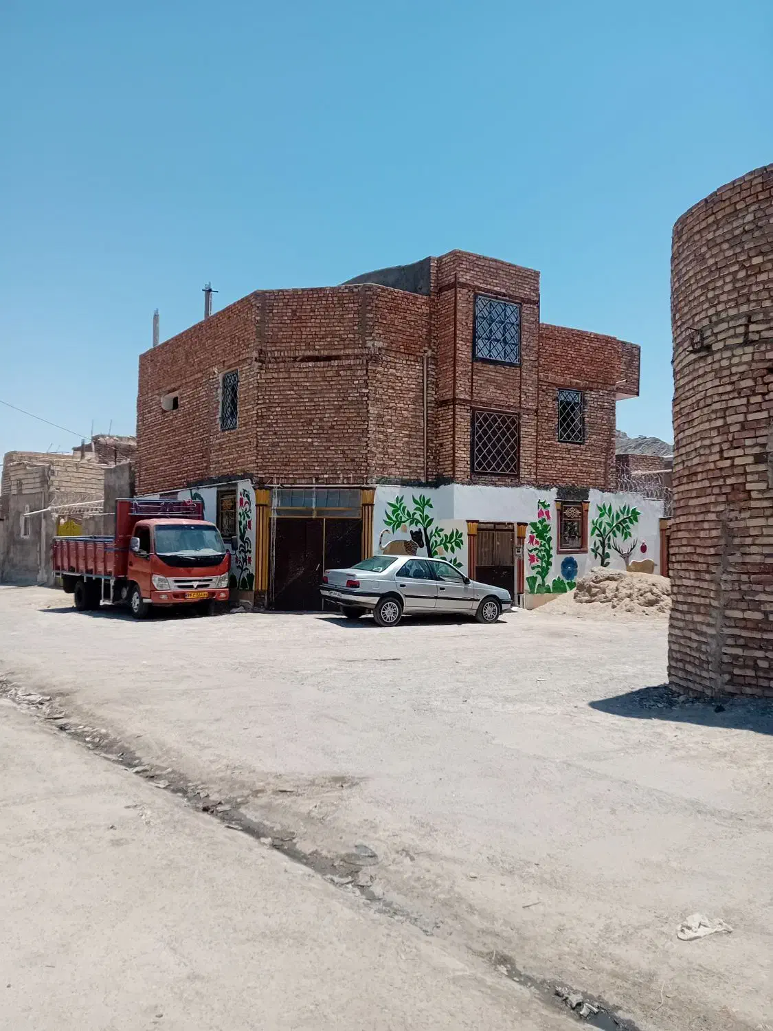 خانه ویلایی دوطبقه|فروش خانه و ویلا|زاهدان, |دیوار