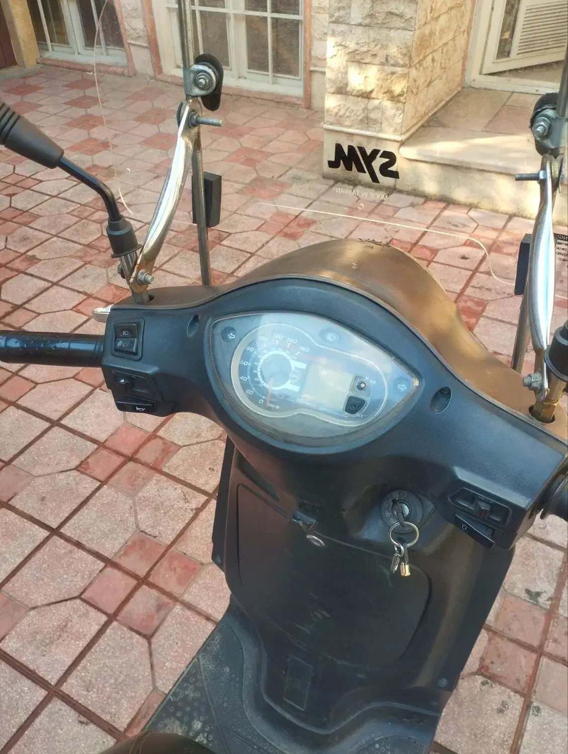 sym wind 200cc model 97|موتورسیکلت|تهران, پونک|دیوار